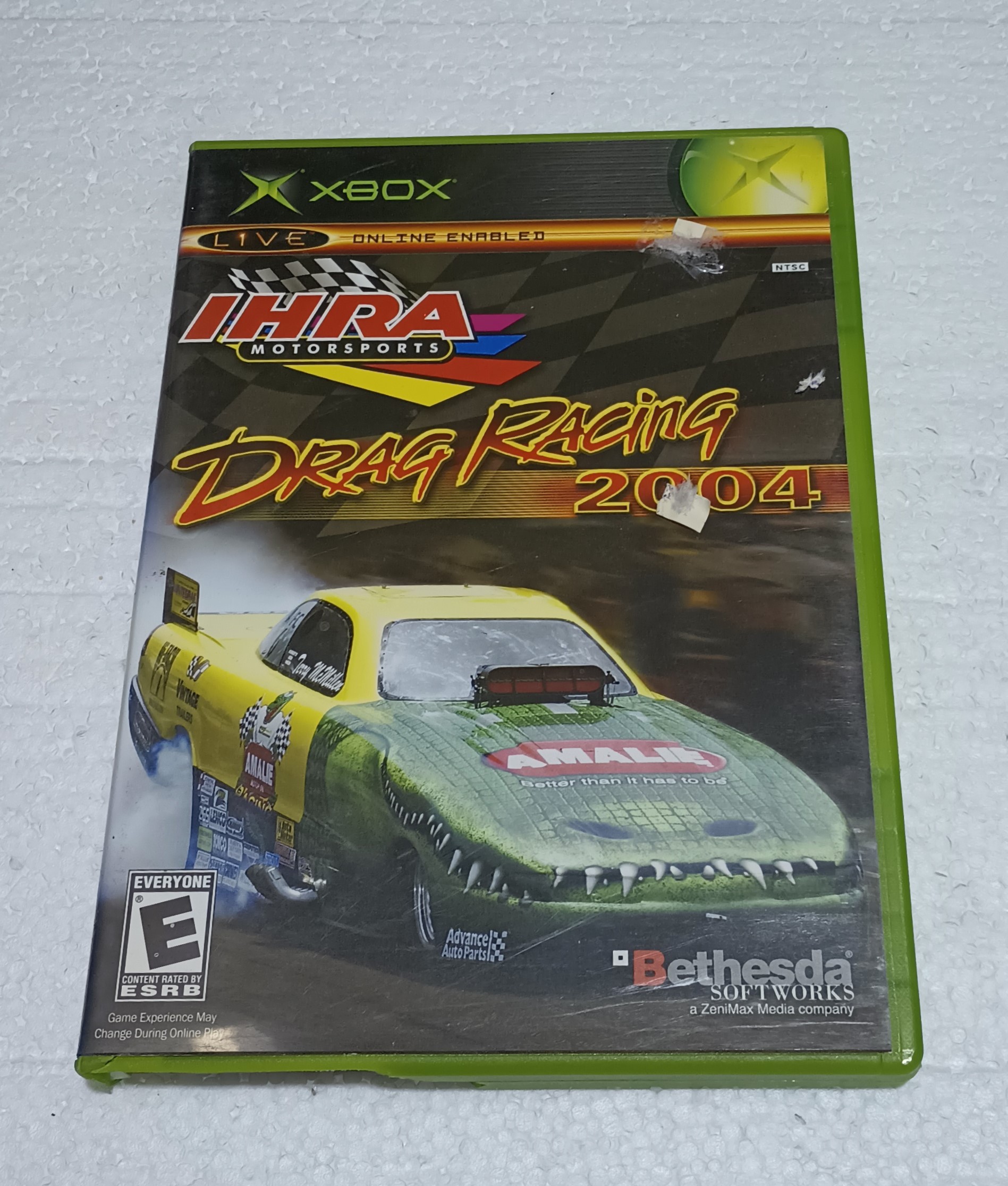 IHRA Motorsports Drag Racing 2004